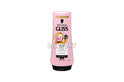 Gliss Kur balzsam Liquid Silk, 200 ml