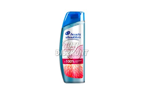 Head-Shoulders sampon 400ml Deep Cleanse X, 400 ML