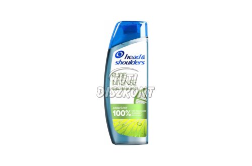 Head-Shoulders sampon 400ml Pure Intense Mild Cleaning X, 400 ML