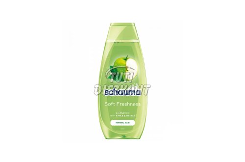 Schauma sampon 400ml Green apple-Nettle extracts, 400 ml