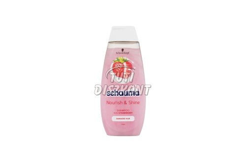 Schauma sampon 400ml Nourish-Shine, 400 ml