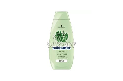 Schauma sampon 400ml 7 Herbs, 400 ml