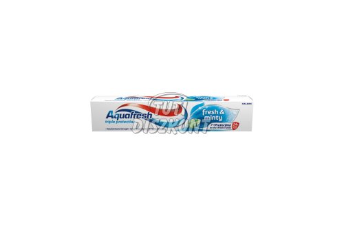 Aquafresh fogkrém 75ml Triple Protection Fresh Minty, 75 ml