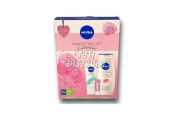 Nivea ajándékcs. Love Care (tusf.+testáp.), 1 DB