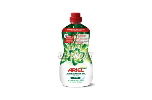 Ariel folteltávolító gél 950ml White, 950 ML