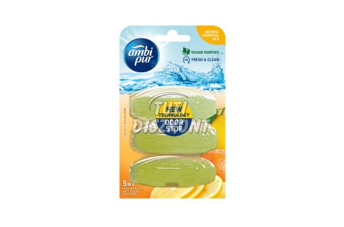 Ambi Pur wc gél utántöltő 3x55ml lemon-mandarin, 165 ML