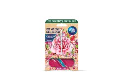 Ambi Pur aktív wc gél block 45g Rose-Lily, 45 G