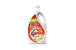 Gama mosógél 3l (66mos) Citrus, 3 L