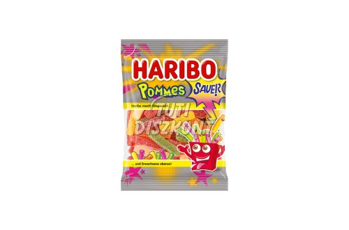 Haribo gumicukor Saure Pommes, 100 G