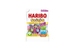 Haribo gumicukor Squidgies, 80 G