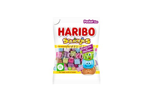 Haribo gumicukor Squidgies, 80 G